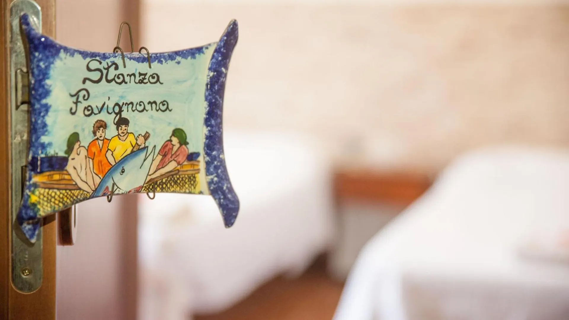 B&B Villa Amodeo Paceco Bed & Breakfast