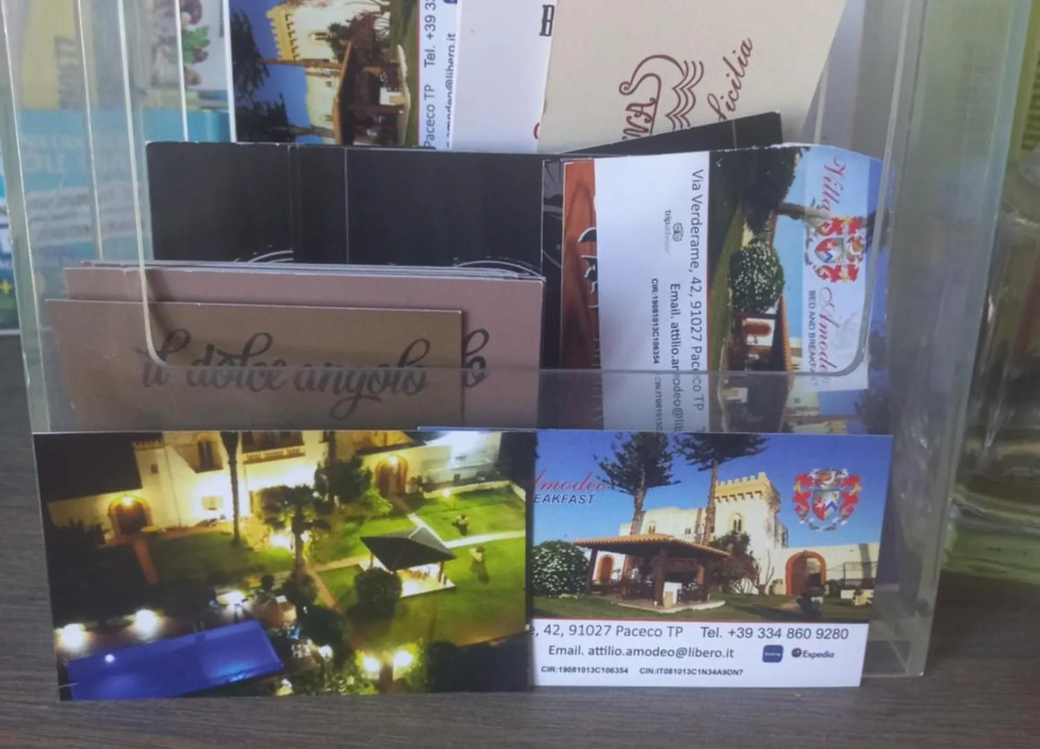 ** Nocleg ze śniadaniem Villa Amodeo Paceco Włochy
